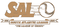 Sport Baseball U.S.A - S.A.L South Atlantic League Logo 