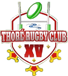 Sport Rugby Club Frankreich Logo Dept 81 Thoré RC 