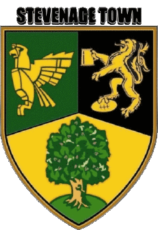 Sport Rugby-Club-Welt - Logo England S Stevenage Town RC 