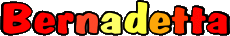 Vorname WEIBLICH - Italien B Bernadetta 