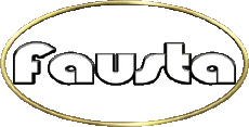 Nombre FEMENINO - España F Fausta 