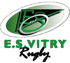 Sports Rugby Club France Logo Dept 94 ES Vitry RC 