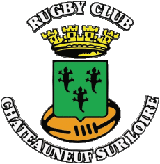 Deportes Rugby Club Francia Logo Dept 45 RC Chateauneuf sur Loire 