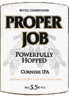 Proper Job-Drinks Beers UK St Austell Proper Job