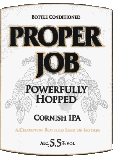 Proper Job-Getränke Bier UK St Austell Proper Job