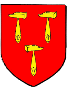 Drapeaux France Départements - Villes 46 MARTEL 