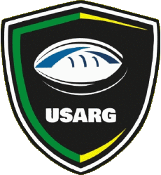 Sportivo Rugby Club Francia Logo Dept 38 Union Sportive Albinoise Rive Gauche 