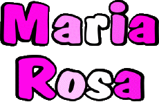 Nombre FEMENINO - Italia M Compuesto Maria Rosa 