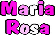 Vorname WEIBLICH - Italien M Zusammengesetzter Maria Rosa 