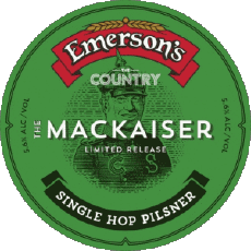 The Mackaiser-Boissons Bières Nouvelle Zélande Emerson's The Mackaiser