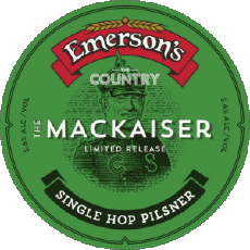 The Mackaiser-Getränke Bier Neuseeland Emerson's 