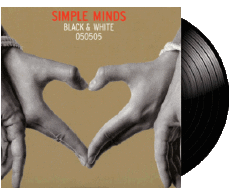 Black & White 050505-Multi Media Music New Wave Simple Minds 
