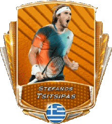 Sports Tennis - Joueurs Grèce Stefanos Tsitsipas 