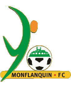 Deportes Fútbol Clubes Francia Nouvelle-Aquitaine 47 - Lot-et-Garonne Monflanquin FC 