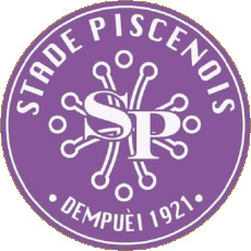 Sports Rugby Club France Logo Dept 34 Stade Piscenois 