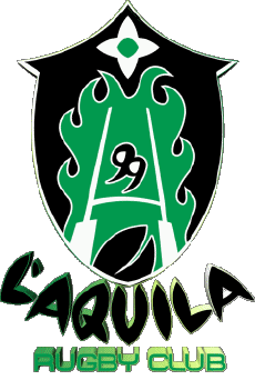 Sports Rugby Club Monde Logo Italie L'Aquila Rugby 