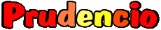 Vorname MANN  - Spanien P Prudencio 