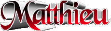 Nome MASCHIO - Francia M Matthieu 