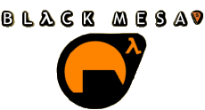 Multimedia Videospiele Black Mesa Logo 