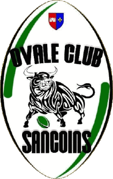 Sport Rugby Club Frankreich Logo Dept 18 Ovale Club Sancoins 