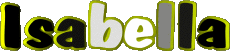 Prénoms FEMININ - Italie I Isabella 