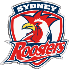 Deportes Rugby - Clubes Mundo - Logotipo Australia Sydney Roosters 