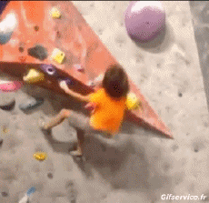 Humour - Fun Sports Escalade Fun Win 