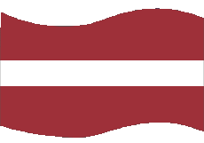 Banderas Europa Letonia Rectángulo 