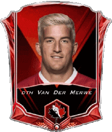 Deportes Rugby - Jugadores Canadá DTH Van Der Merwe 