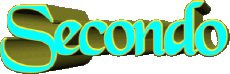 Prénoms MASCULIN - Italie S Secondo 