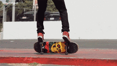 Umorismo -  Fun Sportivo Skateboard Free Style Fun - Win 01 