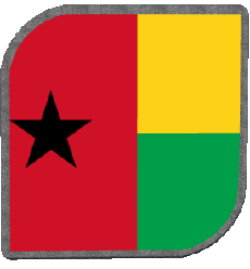 Banderas África Guinea Bissau Plaza 