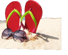 Messages Italian Buone Vacanze Transparent Background 08 