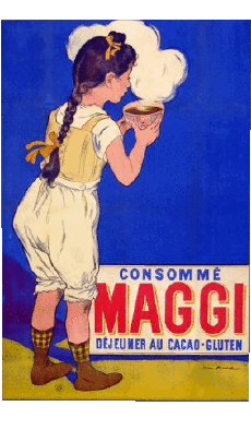 Humor -  Fun Retro Poster - Marken Maggi 