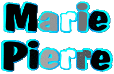 Vorname WEIBLICH - Frankreich M Zusammengesetzter Marie Pierre 