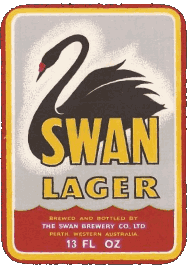 Getränke Bier Australien Swan Beer 