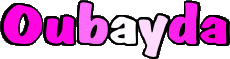 Prénoms FEMININ - Maghreb Musulman O Oubayda 