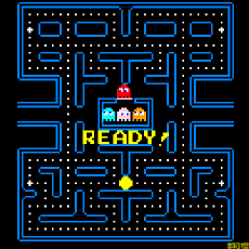 Multimedia Videospiele Pac Man Logo - Symbole 