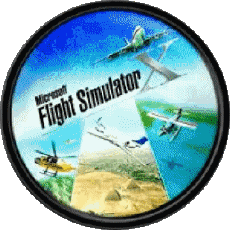 Multimedia Videogiochi Flight Simulator Microsoft Icone 
