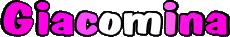 Nombre FEMENINO - Italia G Giacomina 