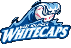 Deportes Béisbol U.S.A - Midwest League West Michigan Whitecaps 