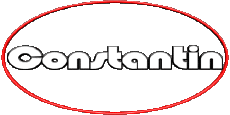 Vorname MANN - Frankreich C Constantin 