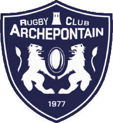 Sportivo Rugby Club Francia Logo Dept 27 RC Archepontain 