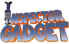 Multi Media Cartoons TV - Movies Inspector Gadget English Logo 