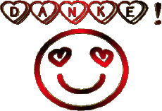 Messages Allemand Danke 001 