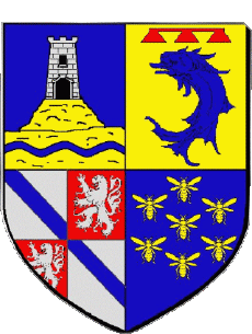 Blazon-Flags France Departments - Cities 41 LAMOTTE BEUVRON Blazon