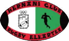 Sports Rugby Club Logo Espagne Hernani Club Rugby Elkartea 