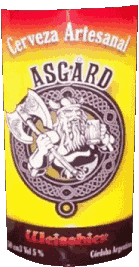 Getränke Bier Argentinien Asgard Cerveza 