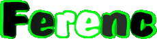 Vorname Mann - Deutschland F Ferenc 