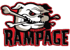 Sportivo American FootBall U.S.A - X L I F (Indoor League) Georgia Rampage 
